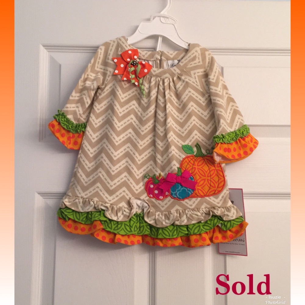 Rare Editions Dress Outfit 12m - Picture 1 of 7